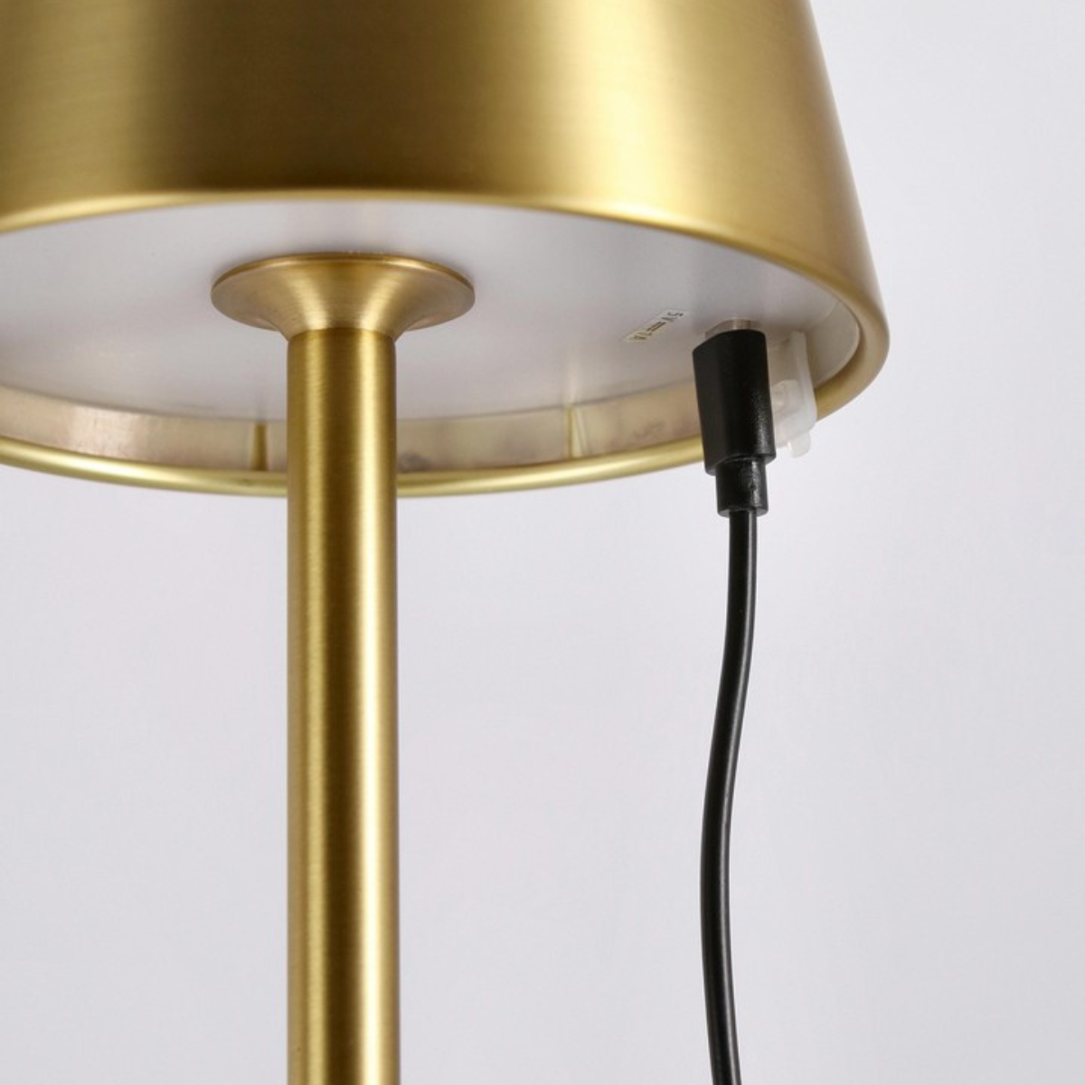 BT ANETTE Gold modern Indoor floor lamp